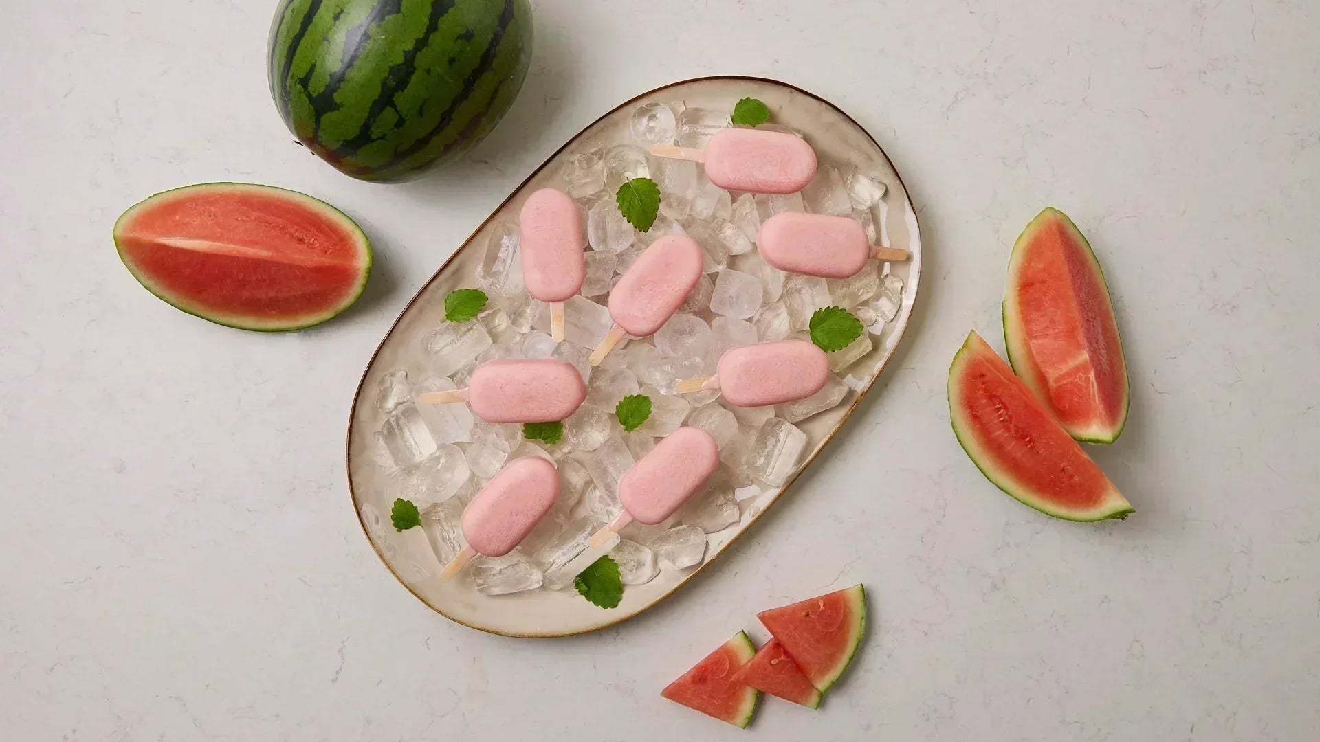 Homemade baby popsicles – a treat for little ones