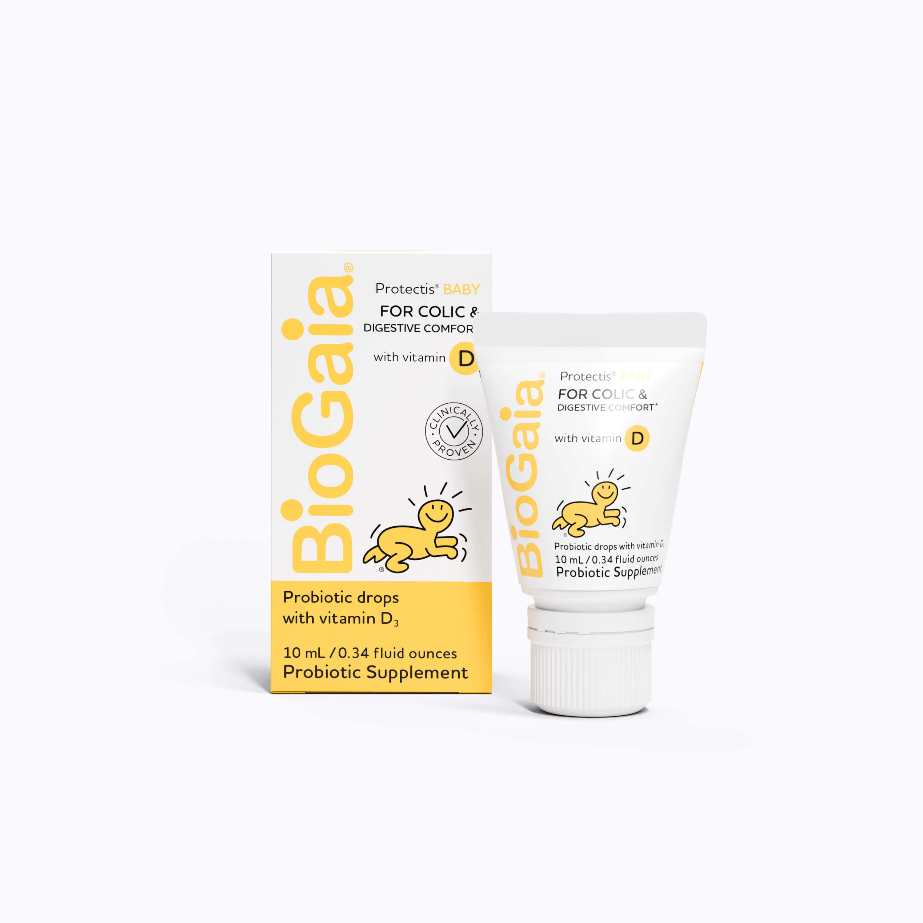 BioGaia Protectis BABY with Vitamin D - Probiotic Drops