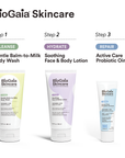 BioGaia Gentle Balm-to-Milk Body Wash