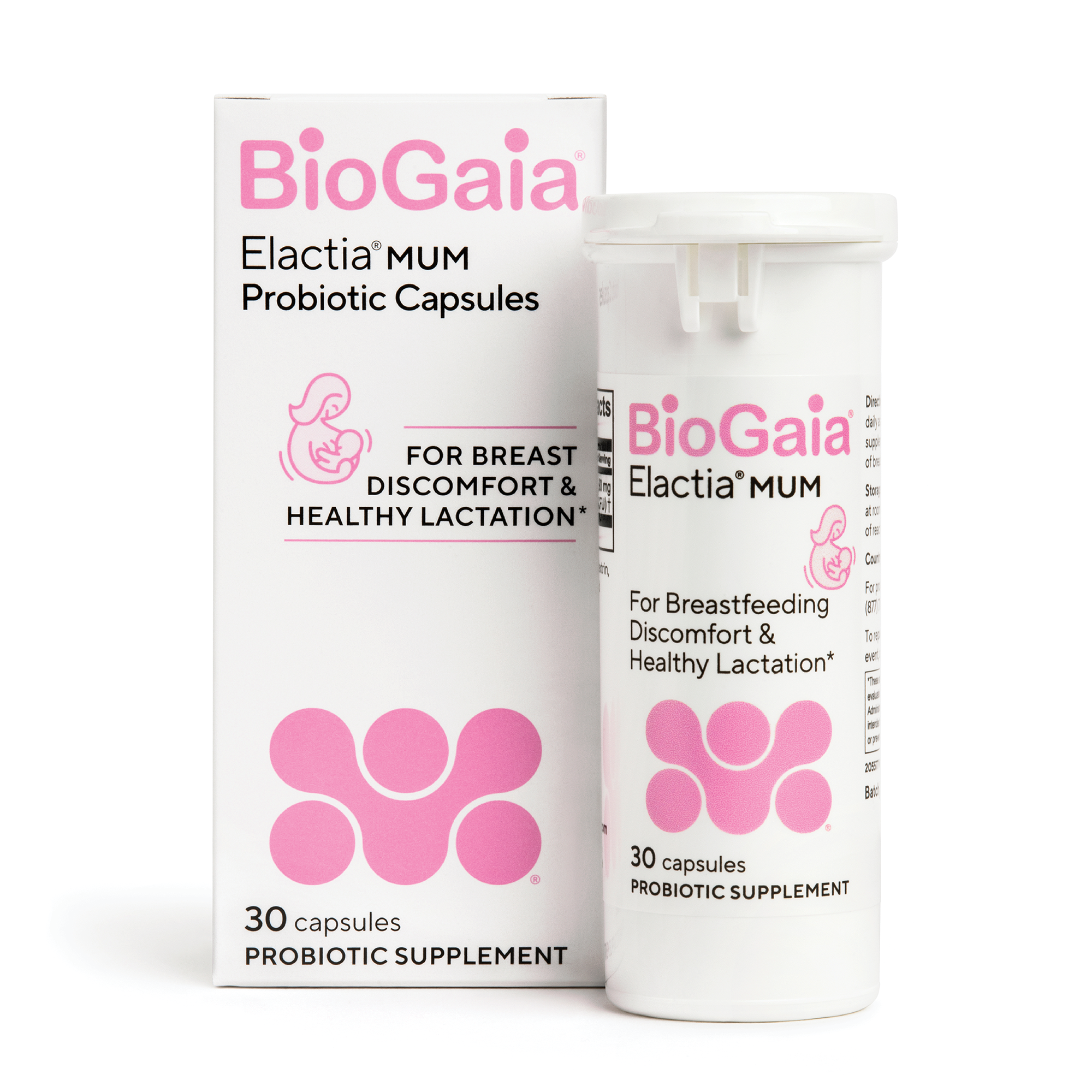 BioGaia Elactia® MUM - Probiotic Capsules