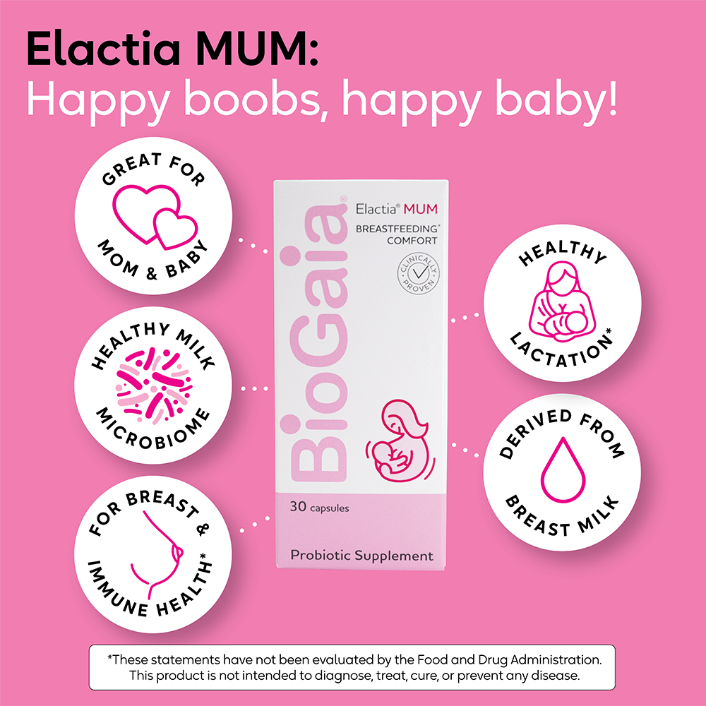 BioGaia Elactia® MUM - Probiotic Capsules