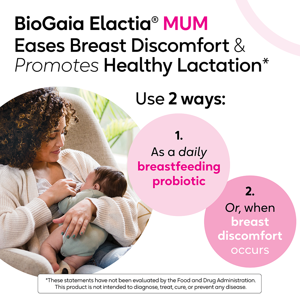 BioGaia Elactia® MUM - Probiotic Capsules