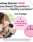 BioGaia Elactia® MUM - Probiotic Capsules