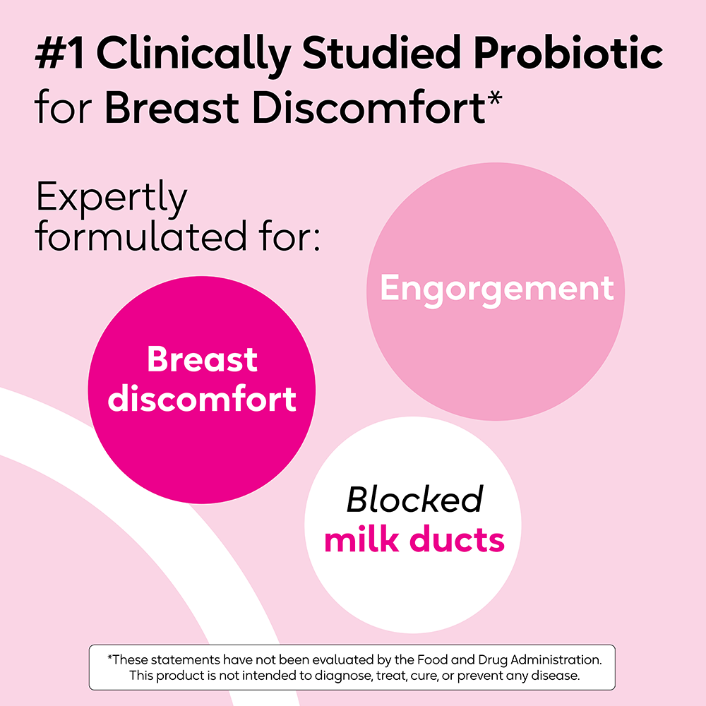 BioGaia Elactia® MUM - Probiotic Capsules