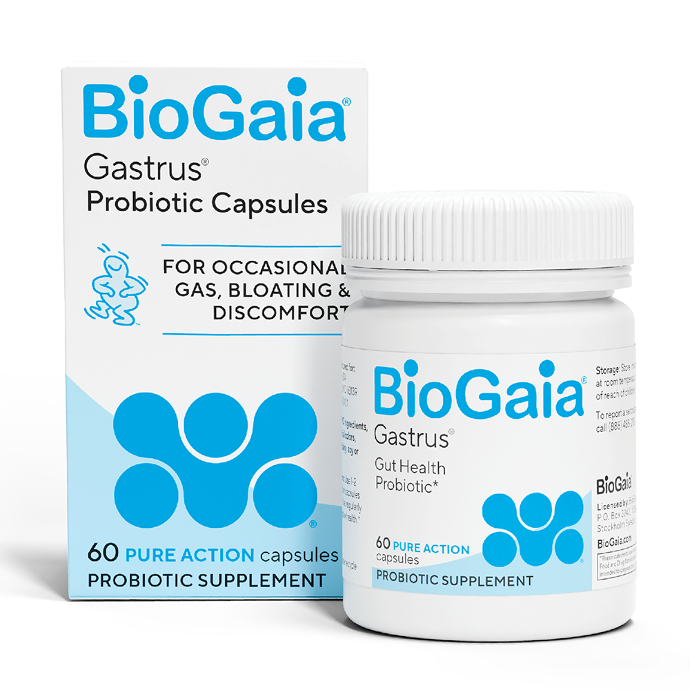 BioGaia Gastrus® - Probiotic Capsules