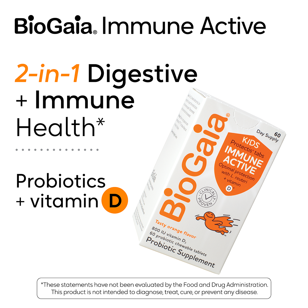 BioGaia Immune Active KIDS - Probiotic Chewables