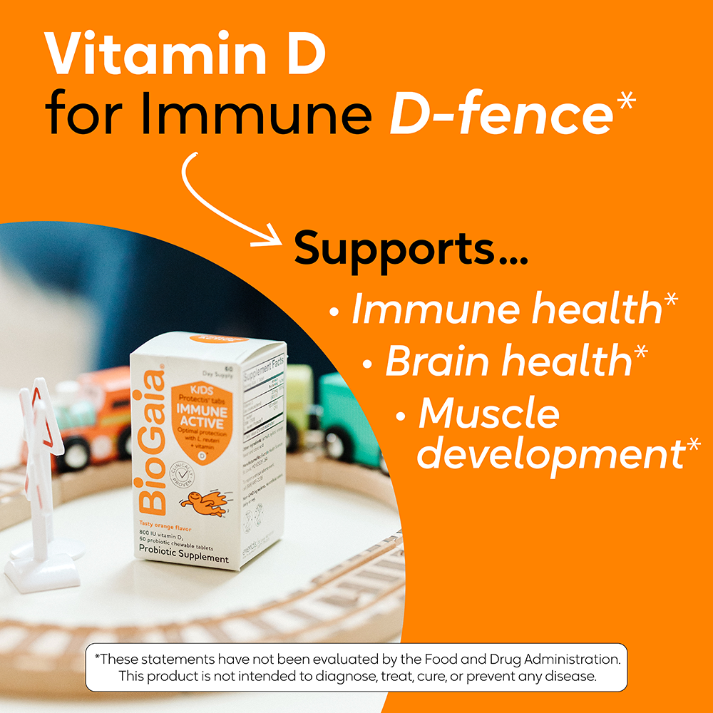 BioGaia Immune Active KIDS - Probiotic Chewables