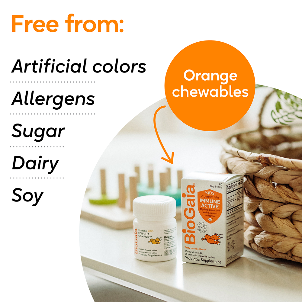 BioGaia Immune Active KIDS - Probiotic Chewables