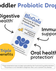 BioGaia Nurture & Grow - Gotas Probióticas