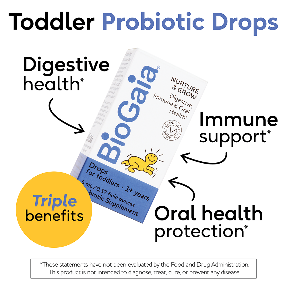 BioGaia Nurture & Grow - Probiotic Drops