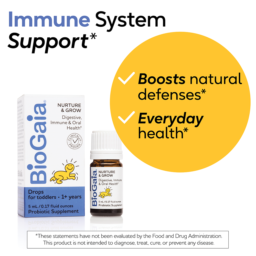 BioGaia Nurture & Grow - Probiotic Drops