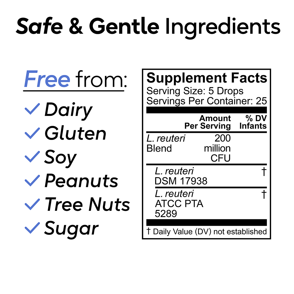 BioGaia Nurture & Grow - Probiotic Drops