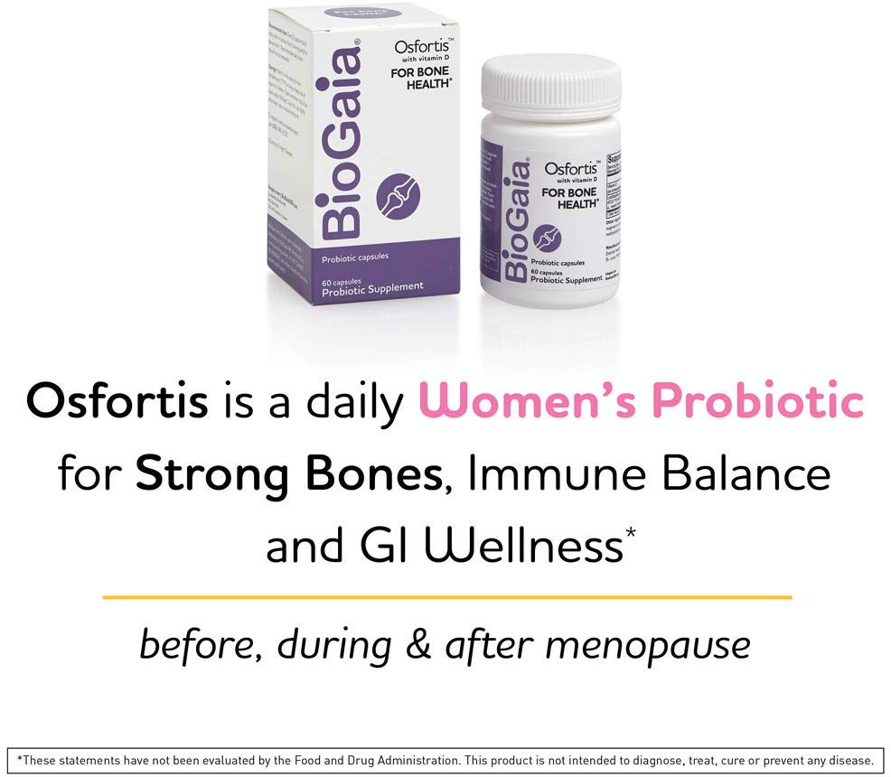 BioGaia Osfortis - Probiotic Capsules