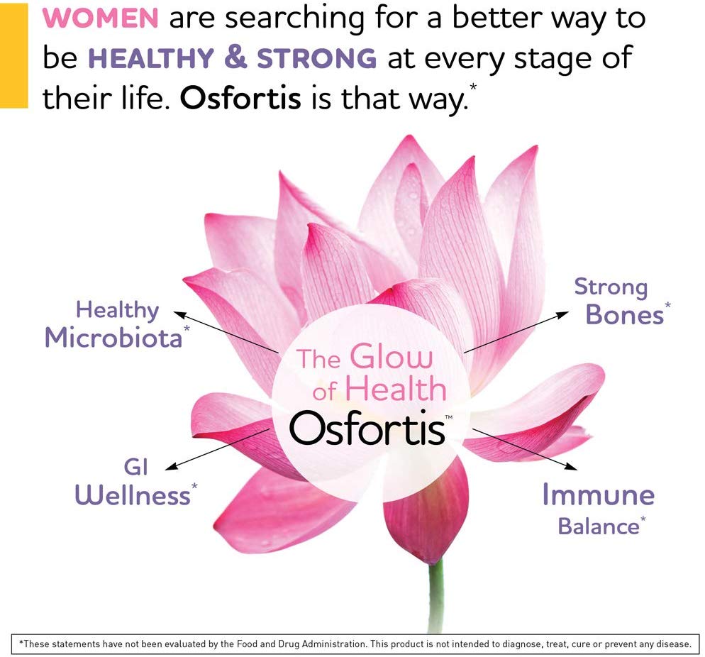 BioGaia Osfortis - Probiotic Capsules