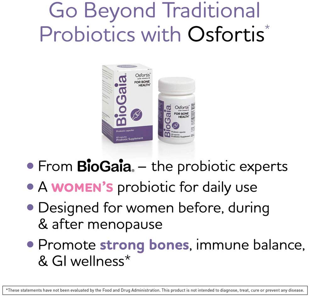 BioGaia Osfortis - Probiotic Capsules