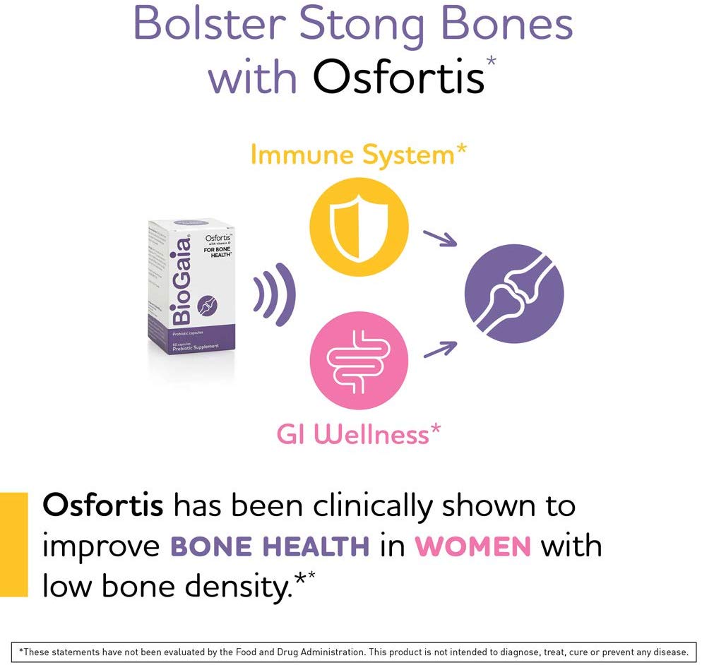 BioGaia Osfortis - Probiotic Capsules