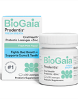 BioGaia Prodentis® Fresh Breath - Probiotic Lozenges w/ Zinc