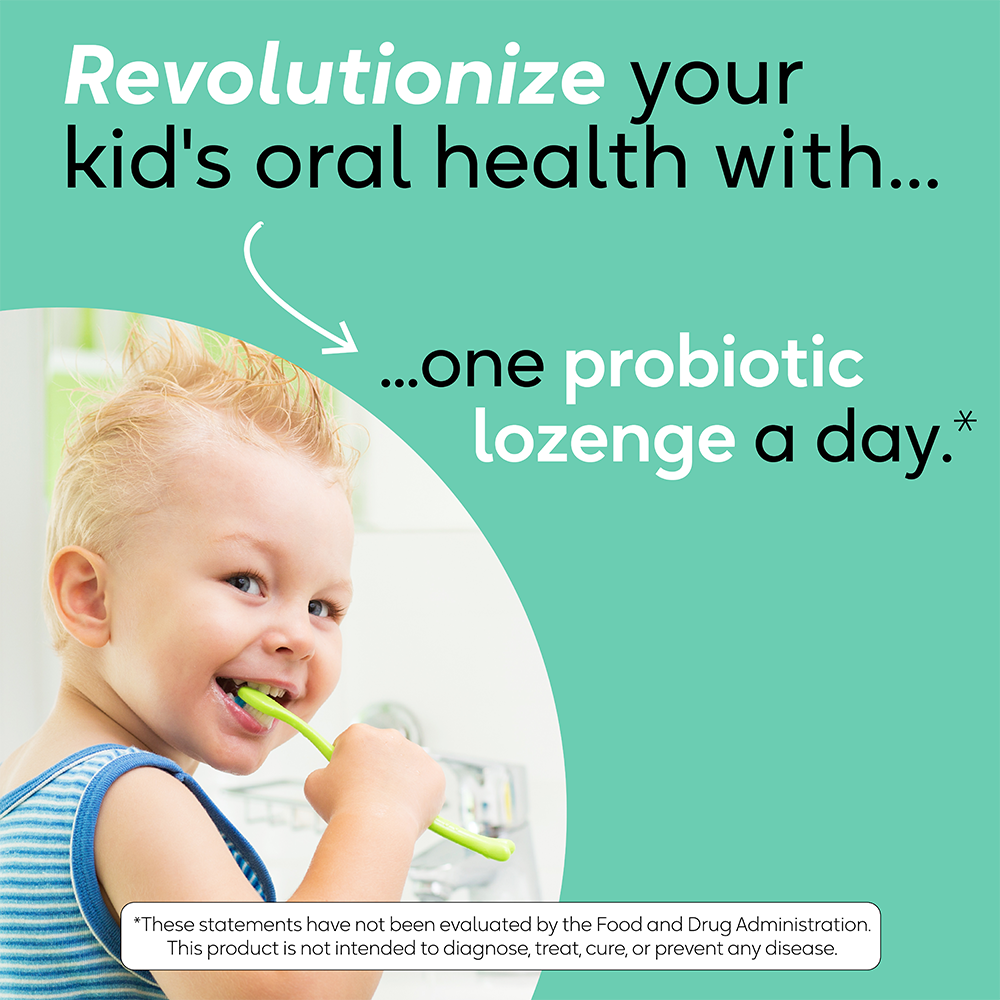BioGaia Prodentis® KIDS - Probiotic Lozenges