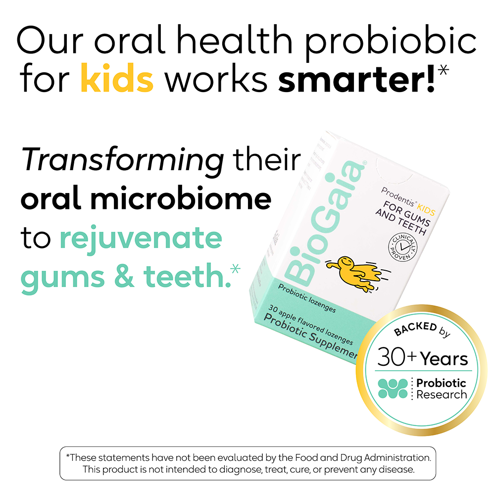 BioGaia Prodentis® KIDS - Probiotic Lozenges