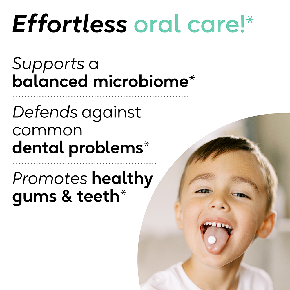 BioGaia Prodentis® KIDS - Probiotic Lozenges