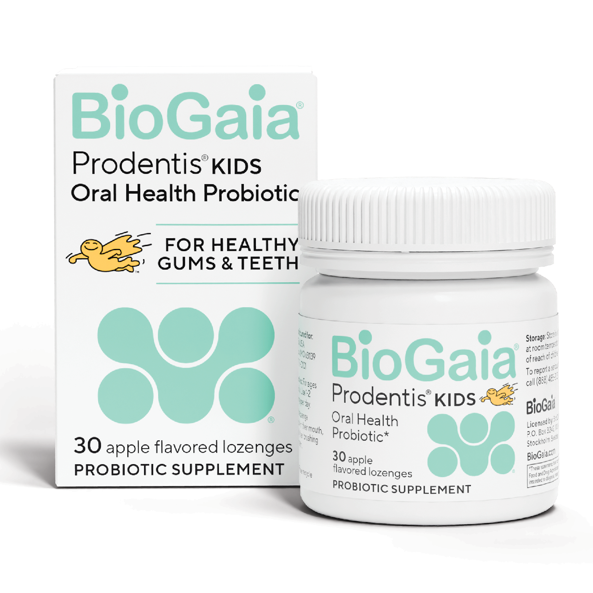 BioGaia Prodentis KIDS | Dental Probiotic for Teens and Kids