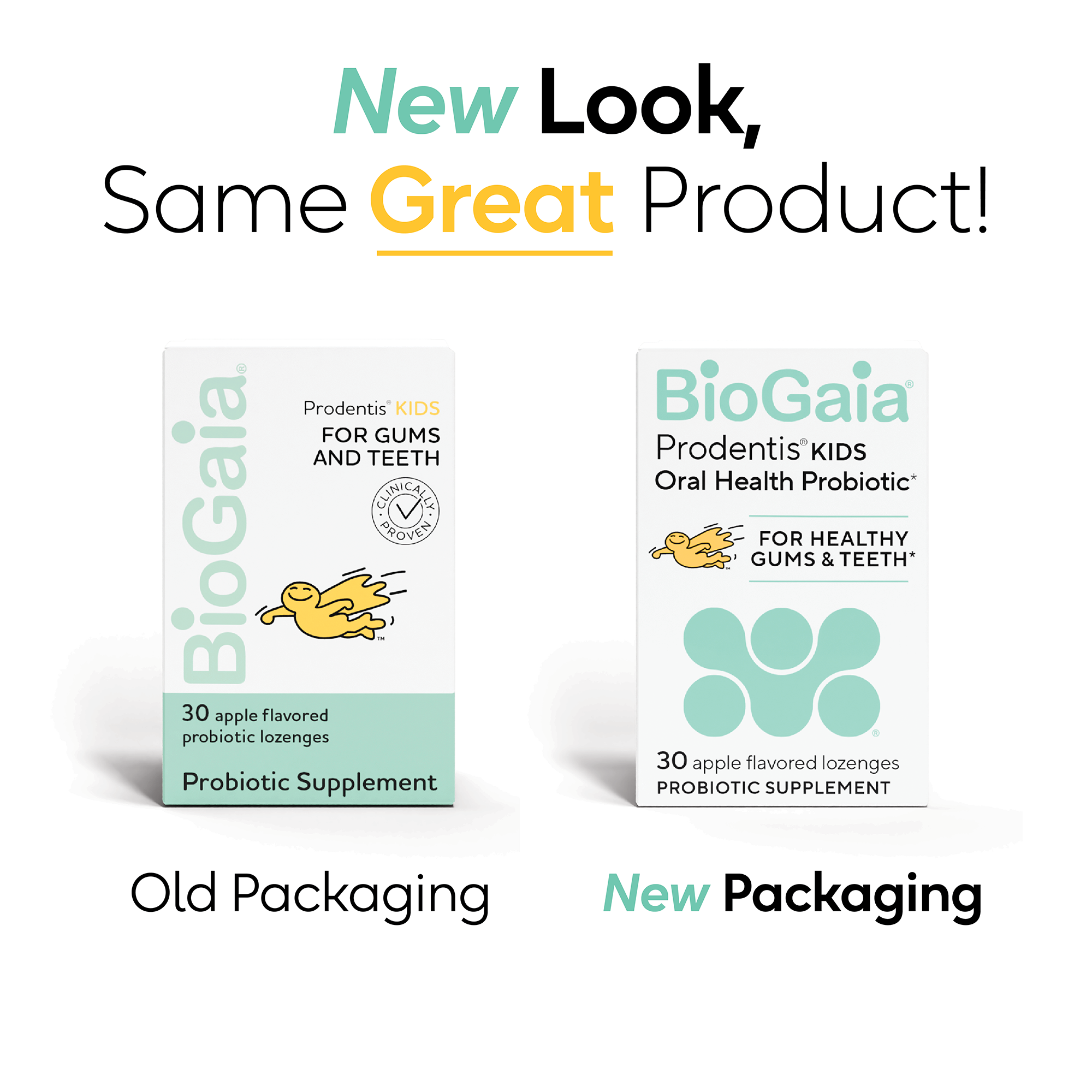 BioGaia Prodentis KIDS | Dental Probiotic for Teens and Kids