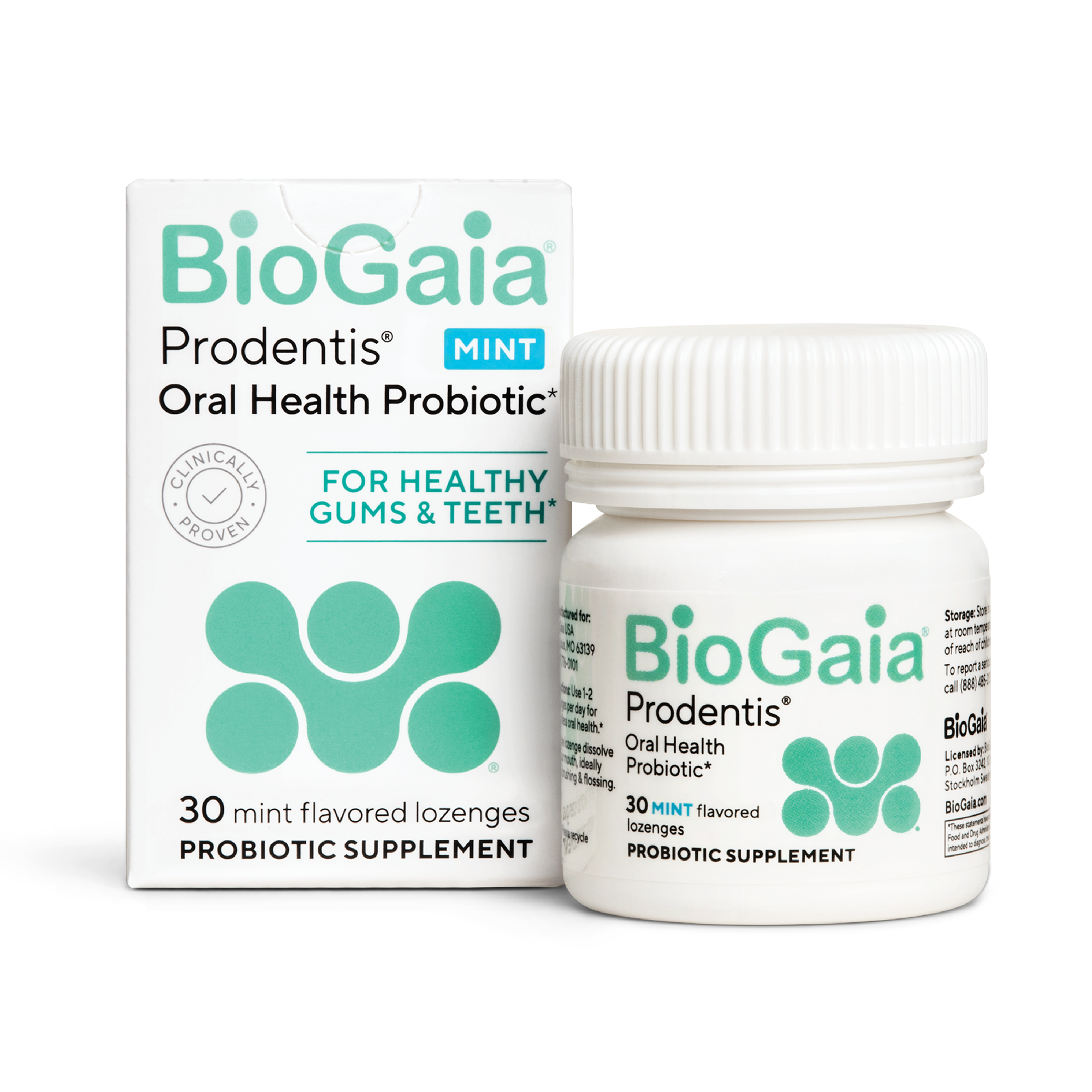BioGaia Prodentis | Dental Probiotic for healthy gums, fresh breath