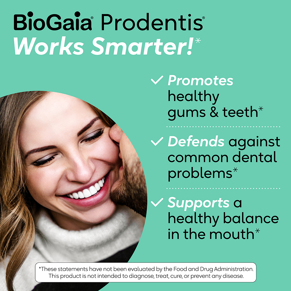 BioGaia Prodentis® - Probiotic Lozenges Apple