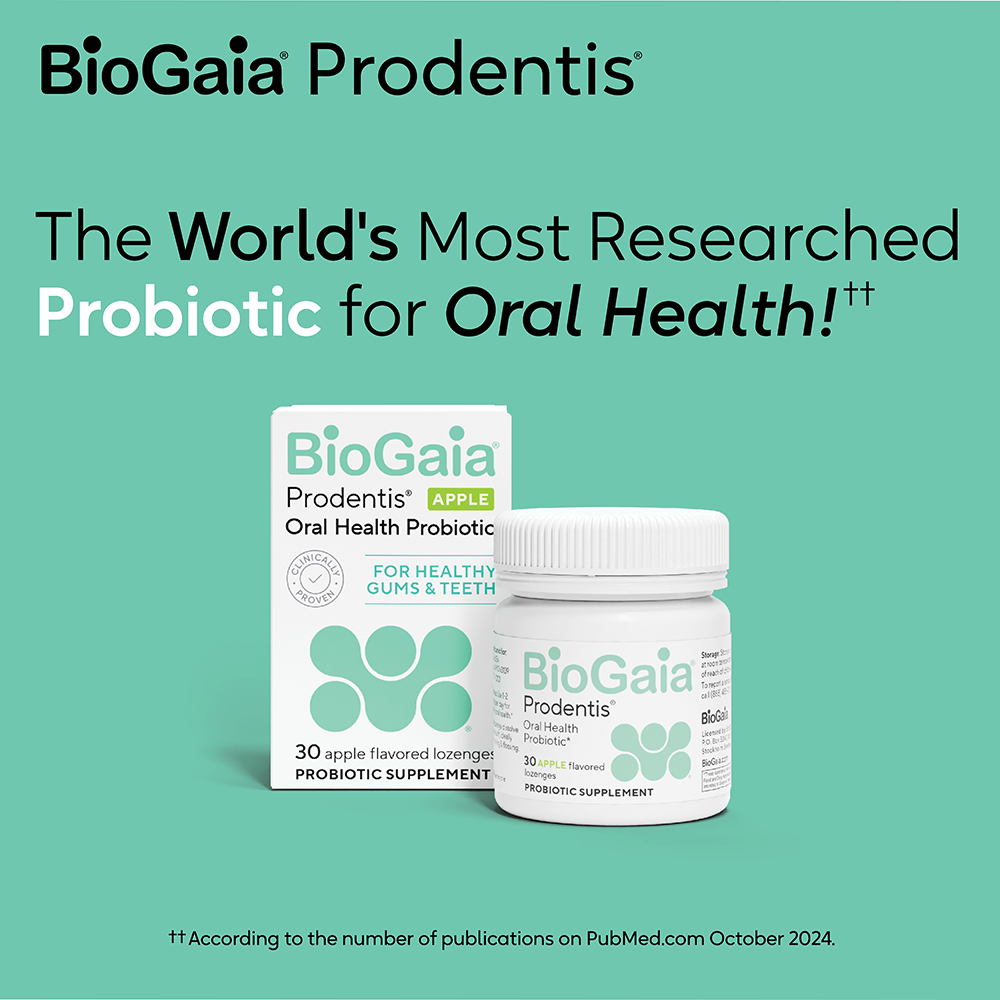 BioGaia Prodentis® - Probiotic Lozenges Apple