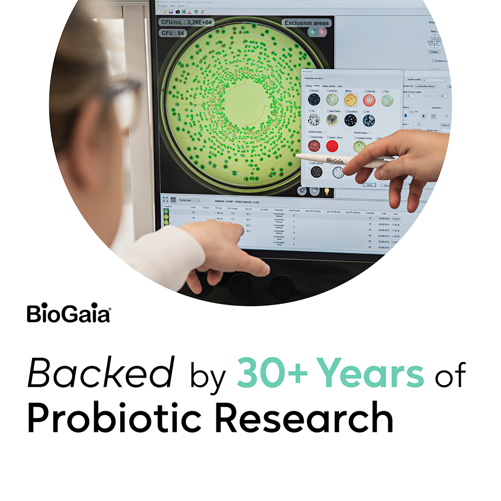 BioGaia Prodentis® - Probiotic Lozenges Apple