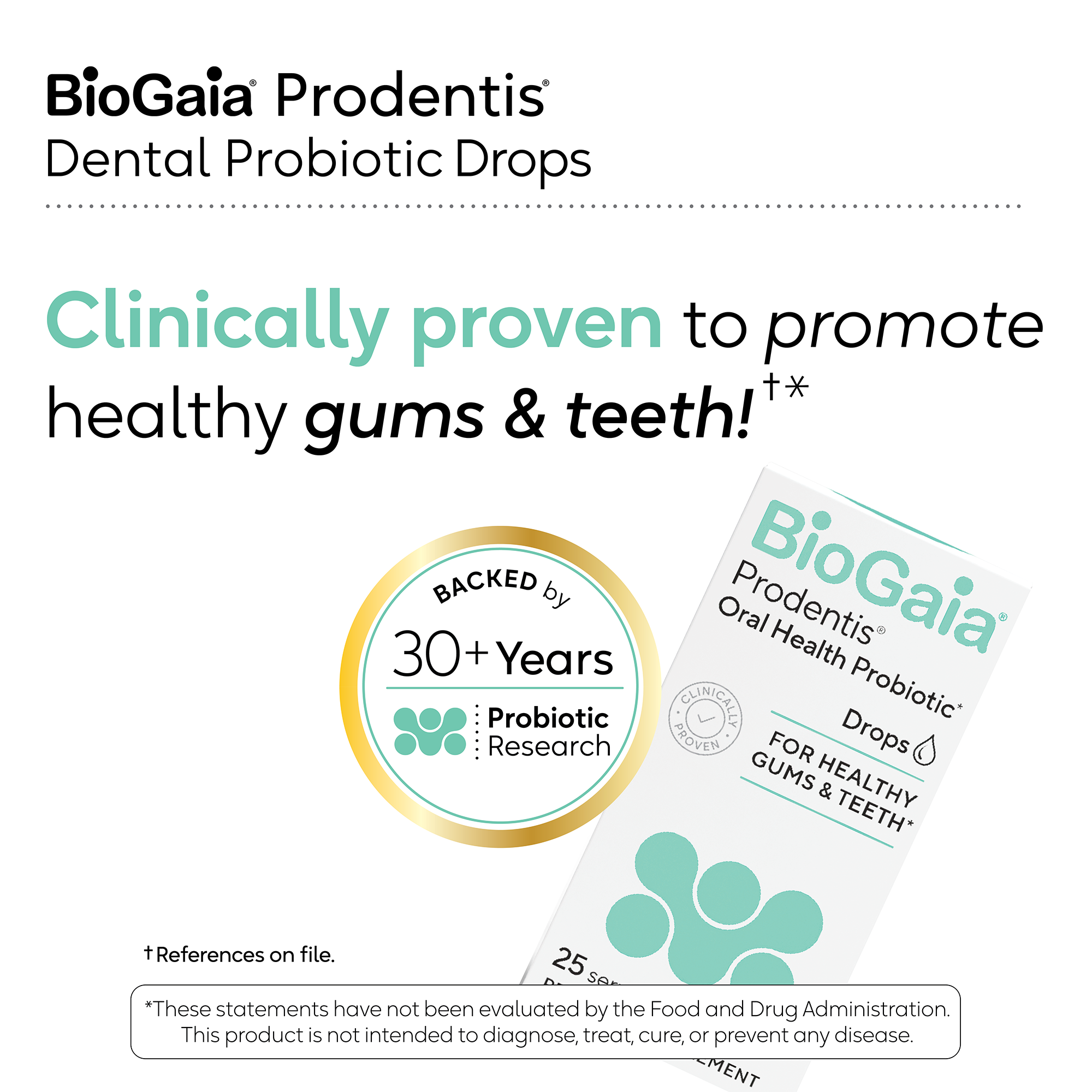 BioGaia Prodentis® - Probiotic Drops