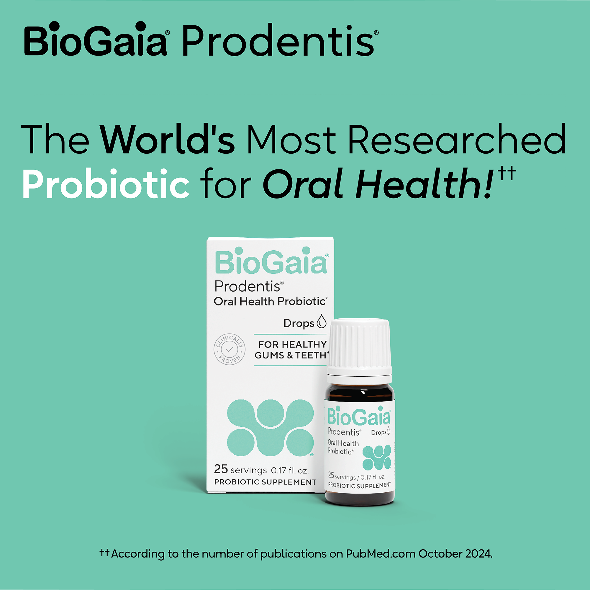 BioGaia Prodentis® - Probiotic Drops