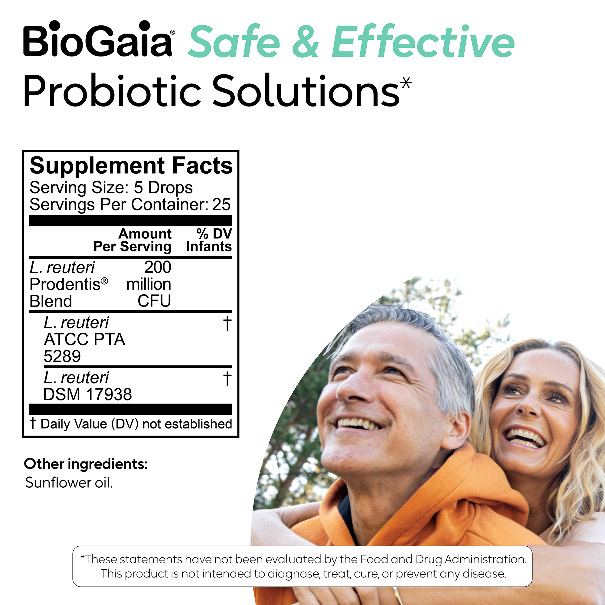 BioGaia Prodentis® - Probiotic Drops