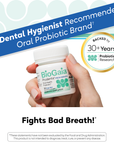 BioGaia Prodentis® Fresh Breath - Probiotic Lozenges w/ Zinc