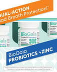 BioGaia Prodentis® Fresh Breath - Probiotic Lozenges w/ Zinc