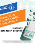 BioGaia Prodentis® Fresh Breath - Probiotic Lozenges w/ Zinc