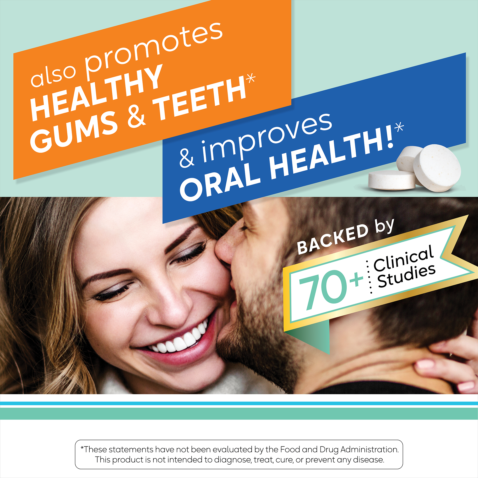 BioGaia Prodentis® Fresh Breath - Probiotic Lozenges w/ Zinc