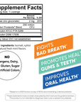 BioGaia Prodentis® Fresh Breath - Probiotic Lozenges w/ Zinc