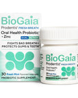 BioGaia Prodentis® Fresh Breath - Probiotic Lozenges w/ Zinc