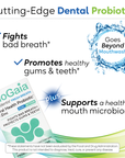 BioGaia Prodentis® Fresh Breath - Probiotic Lozenges w/ Zinc
