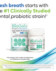 BioGaia Prodentis® Fresh Breath - Probiotic Lozenges w/ Zinc