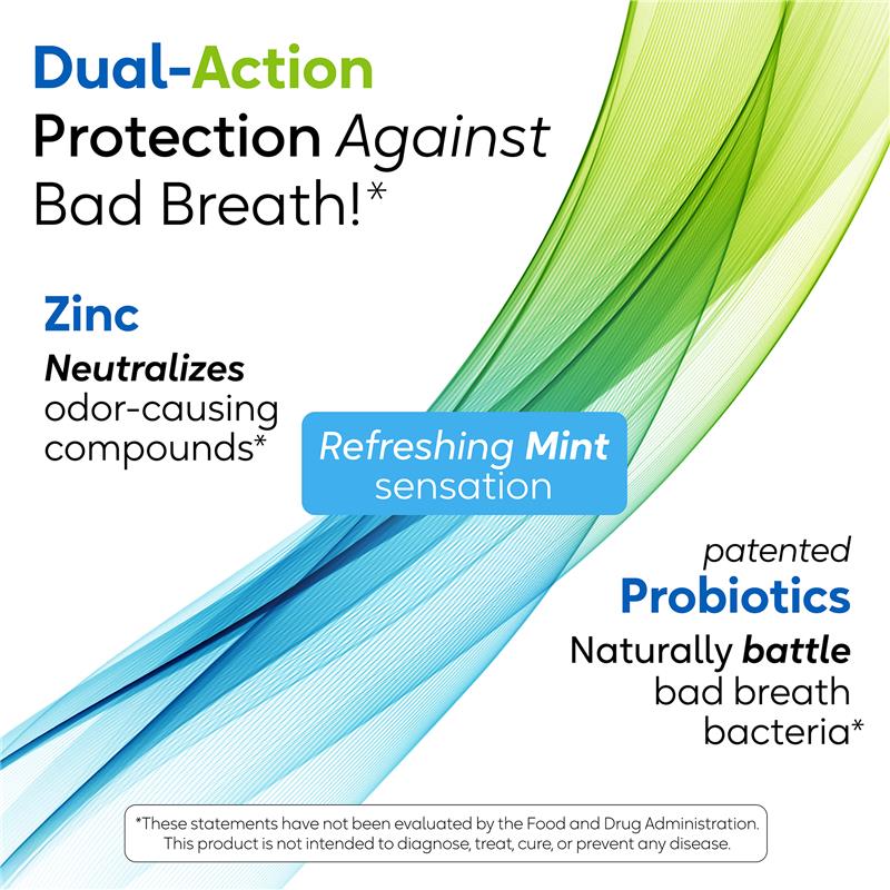 BioGaia Prodentis® Fresh Breath - Probiotic Lozenges w/ Zinc