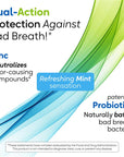 BioGaia Prodentis® Fresh Breath - Probiotic Lozenges w/ Zinc