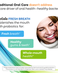 BioGaia Prodentis® Fresh Breath - Probiotic Lozenges w/ Zinc