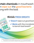 BioGaia Prodentis® Fresh Breath - Probiotic Lozenges w/ Zinc