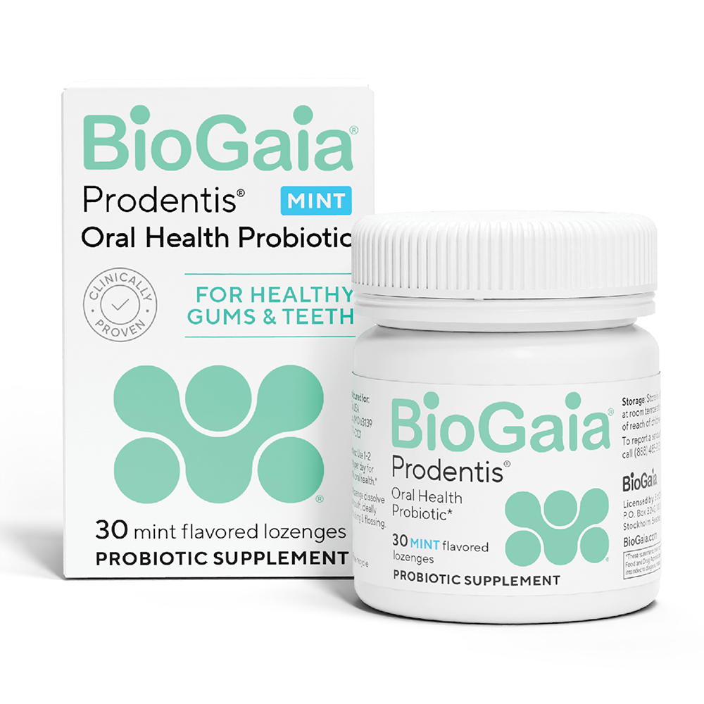 BioGaia Prodentis® - Probiotic Lozenges Mint