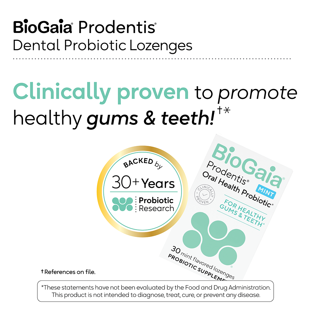 BioGaia Prodentis® 3-Pack Bundle - Probiotic Lozenges