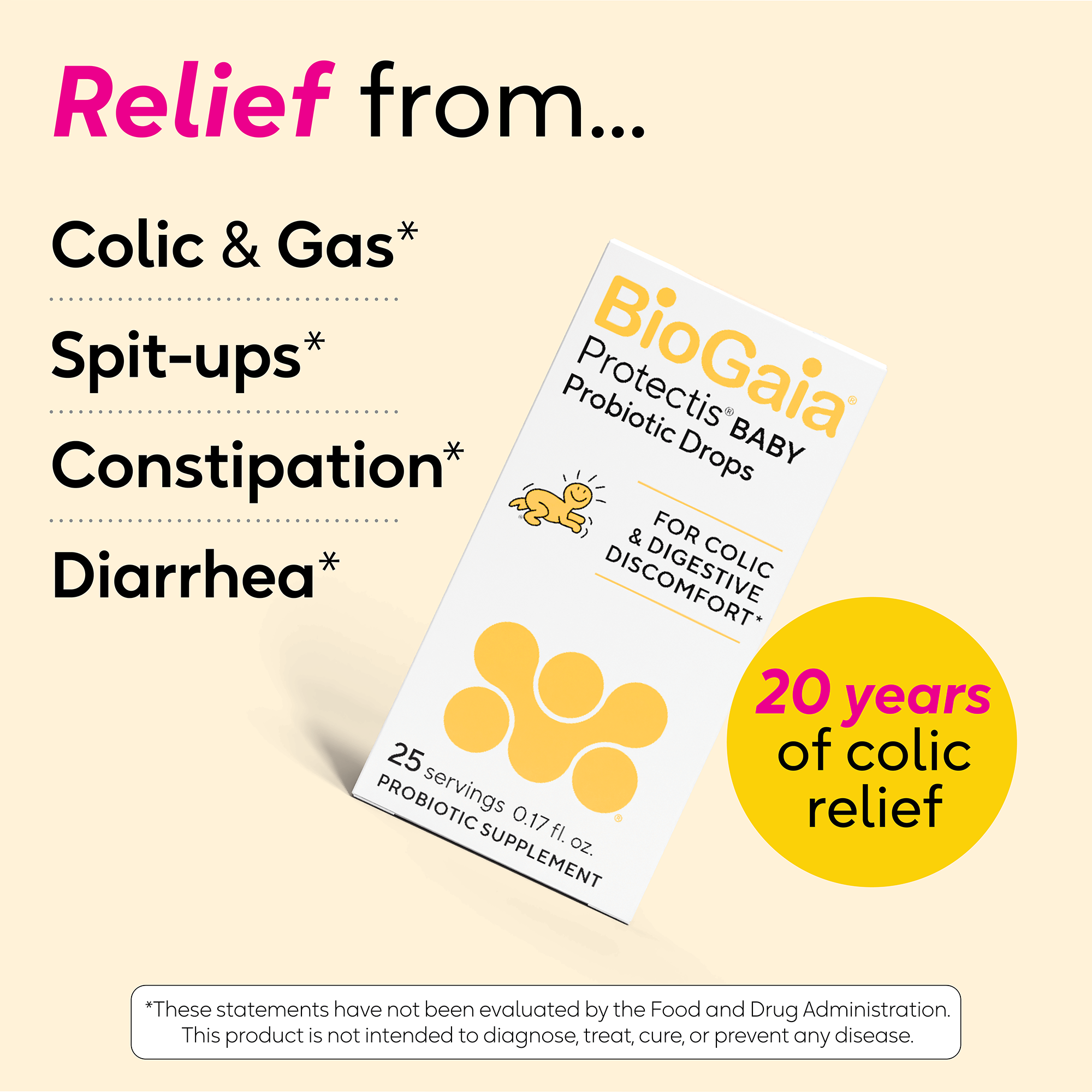 BioGaia Protectis® BABY - Probiotic Drops