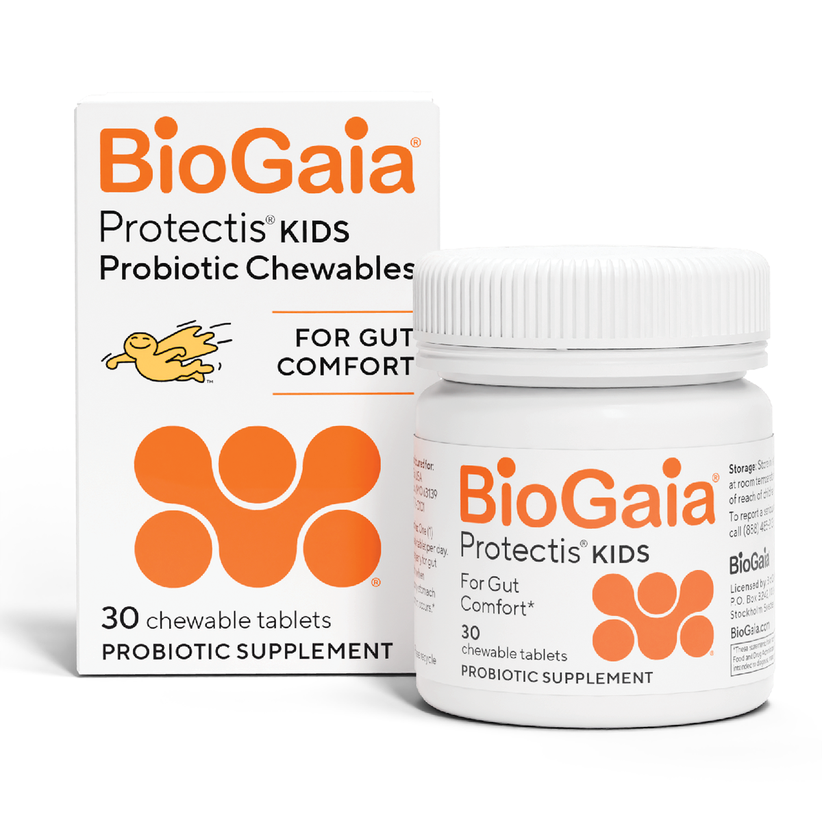 バイオガイヤ BioGaia Protectis KIDS | Children's Probiotic for a Happy, Healthy