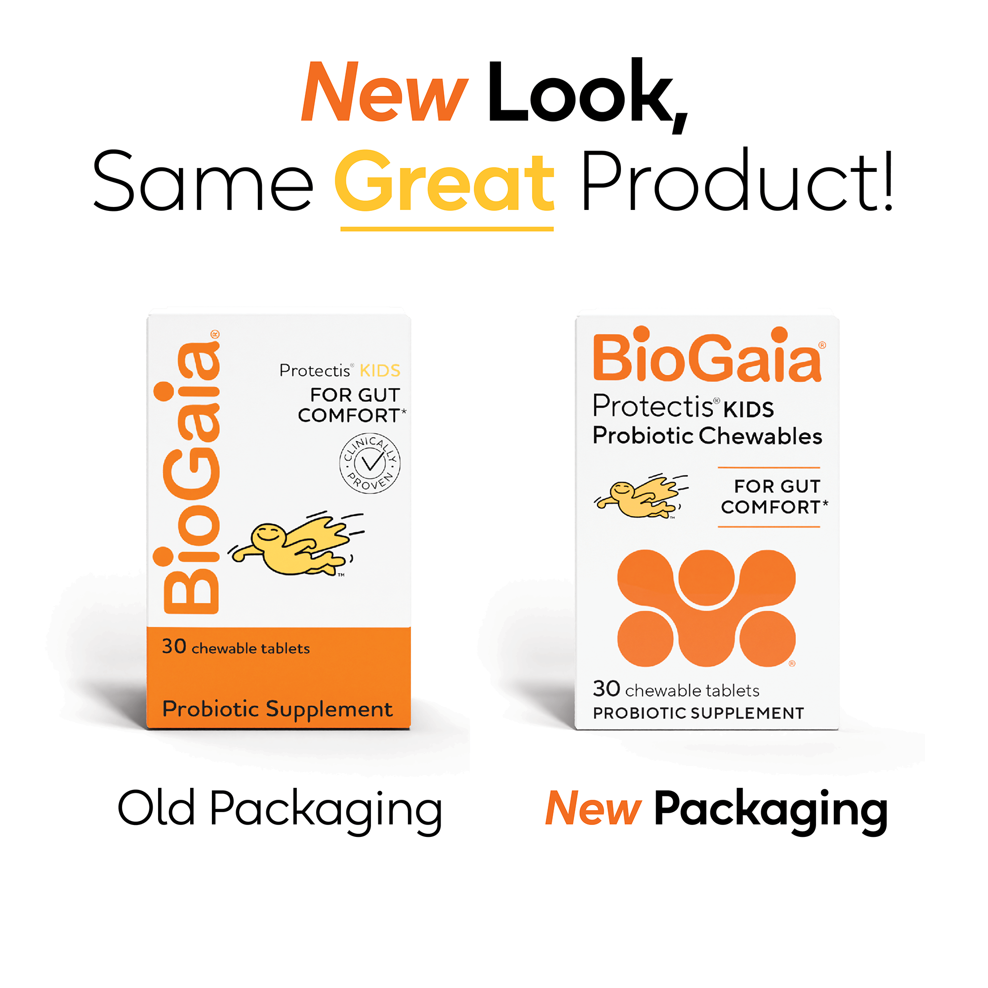 BioGaia Protectis KIDS - Probióticos Masticables